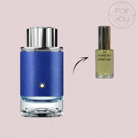 Decant Explorer Ultra Blue Montblanc EDP - comprar online