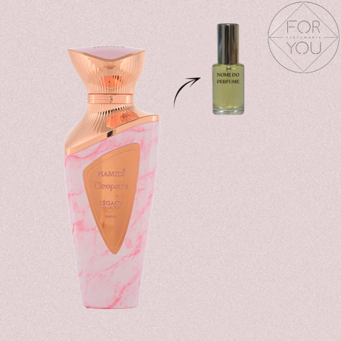 Decant Cleópatra Eau de Parfum Hamidi - comprar online
