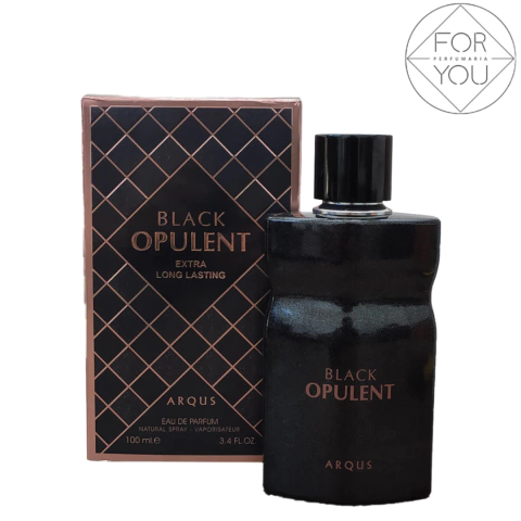Arqus Black Opulent Eau de Parfum 100ml - comprar online