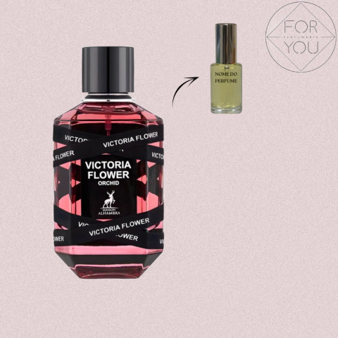 Decant Victoria Flower Orchid Eau de Parfum