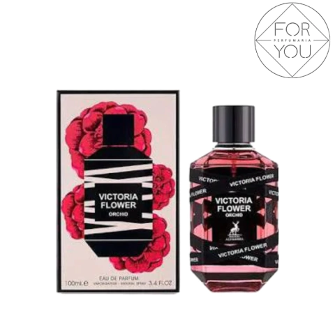 Maison Alhambra Victoria Flower Orchid Eau de Parfum 100ml