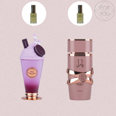 Combo Decant Yum Yum + Yara Elixir