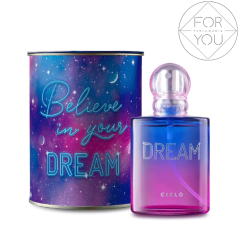 Deo Colônia Dream 100ml Lata Ciclo - comprar online