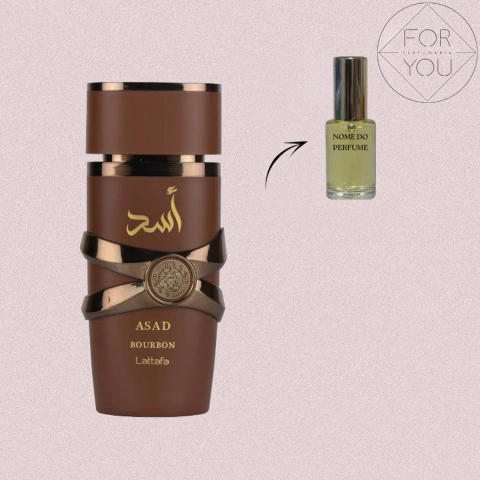 Decant Asad Bourbon Eau de Parfum Lattafa - comprar online