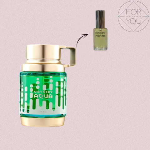 Decant Odyssey Aqua Eau de Parfum Armaf - comprar online