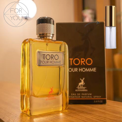 Decant Toro Pour Homme Maison Alhambra Eau de Parfum
