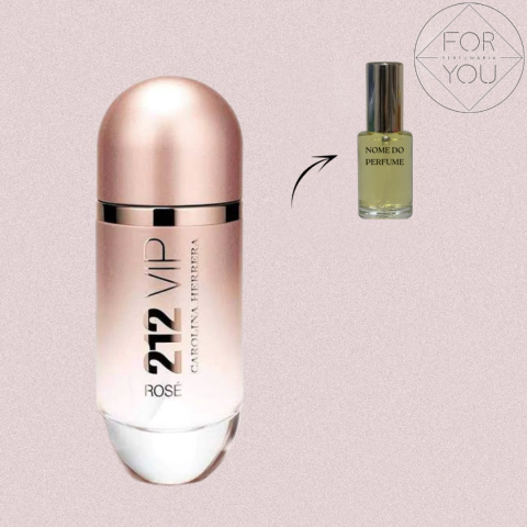 Decant 212 VIP Rose Eau de Parfum Carolina Herrera
