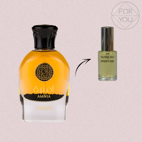 Decant Amnia Al Wataniah Eau de Parfum - comprar online