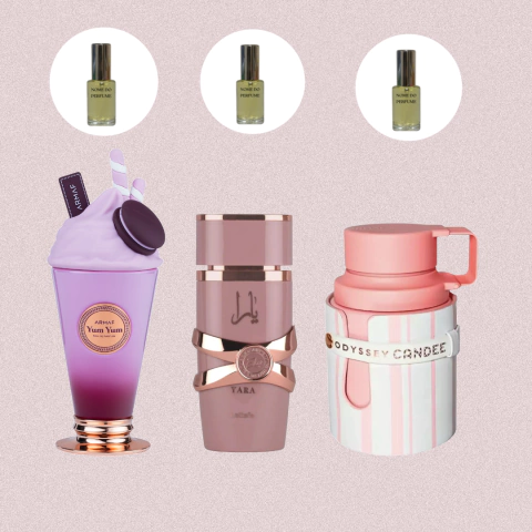 Combo Decant Yum Yum + Yara Elixir + Odyssey Candee - comprar online