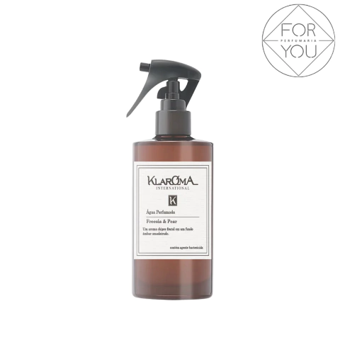 Klaroma Água Perfumada Freesia & Pear 500ml - comprar online
