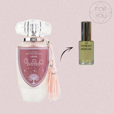 Decant Mohra Silky Rose Eau de Parfum Lattafa - comprar online