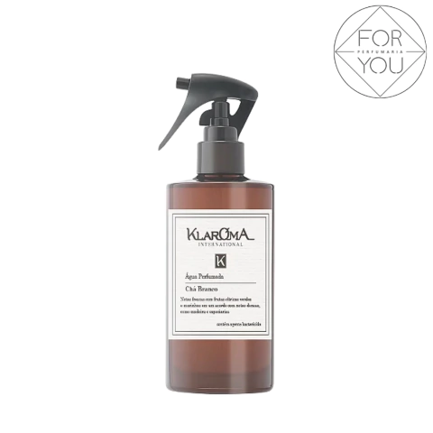 Klaroma Água Perfumada Chá Branco 500ml - comprar online