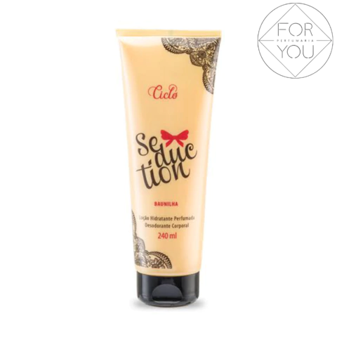 Loção Hidratante Seduction 240ml Ciclo - comprar online