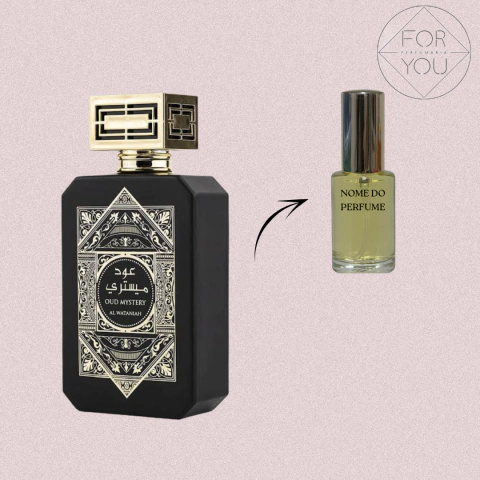 Decant Oud Mystery Al Wataniah Eau de Parfum