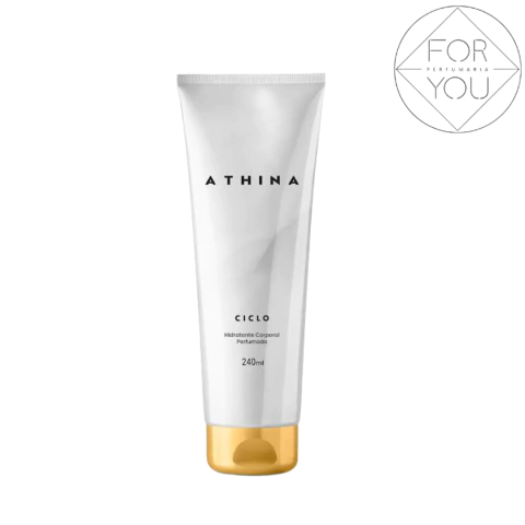 Loção Hidratante Athina 240ml Ciclo - comprar online