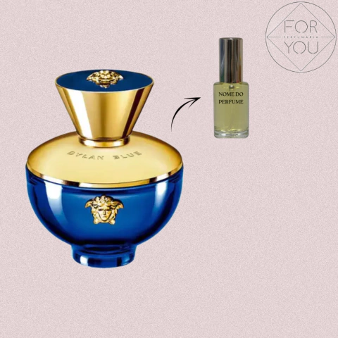 Decant Versace Pour Femme Dylan Blue Eau de Parfum Versace - comprar online