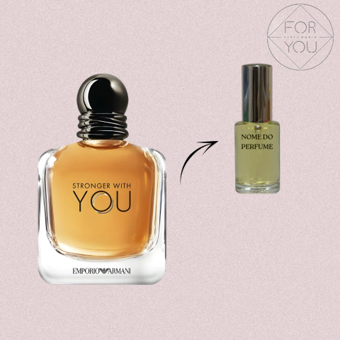 Decant Stronger With You Eau de Toilette Empório Armani - comprar online