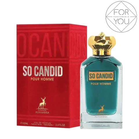 Maison Alhambra So Candid Pour Homme Eau de Parfum 100ml - comprar online