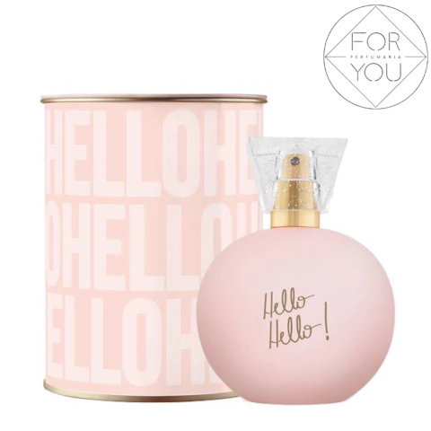 Deo Colônia Nah Hello Hello Lata 100ml Ciclo - comprar online