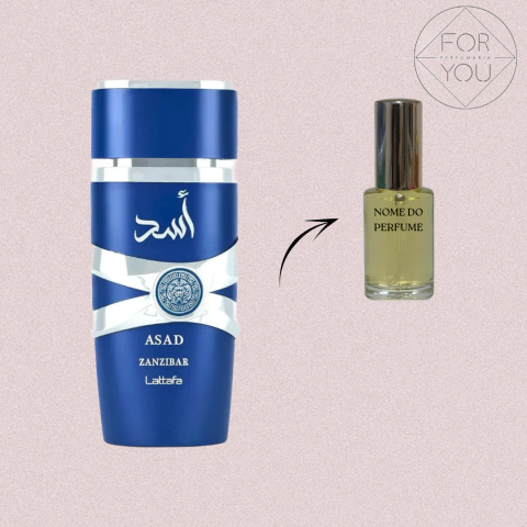 Decant Asad Zanzibar Eau de Parfum Lattafa - comprar online