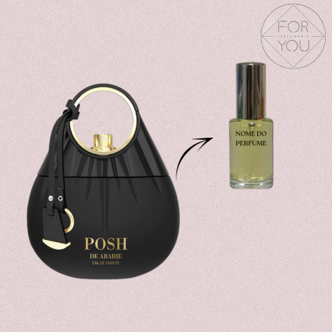 Decant Posh de Arabie Câmara Eau de Parfum