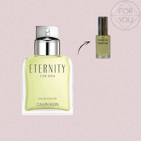 Decant Eternity For Men Eau de Toilette Calvin Klein - comprar online