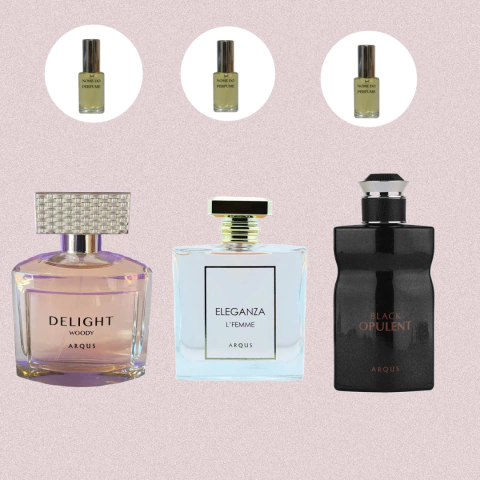 Combo Decant Delight + Eleganza + Black Opulent - comprar online