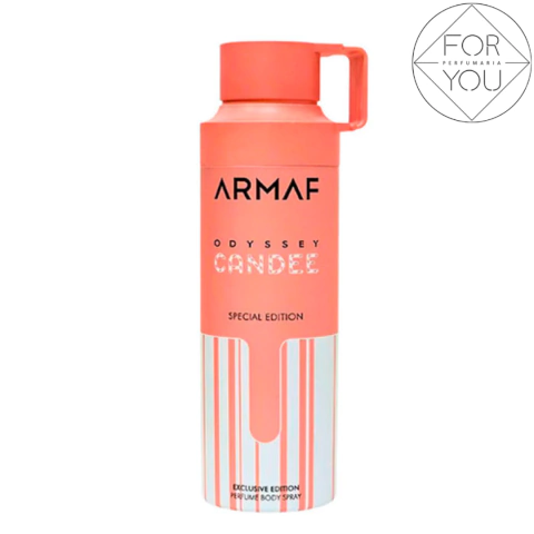 Perfume em Spray Corporal Armaf Odyssey Candee 200ml - comprar online