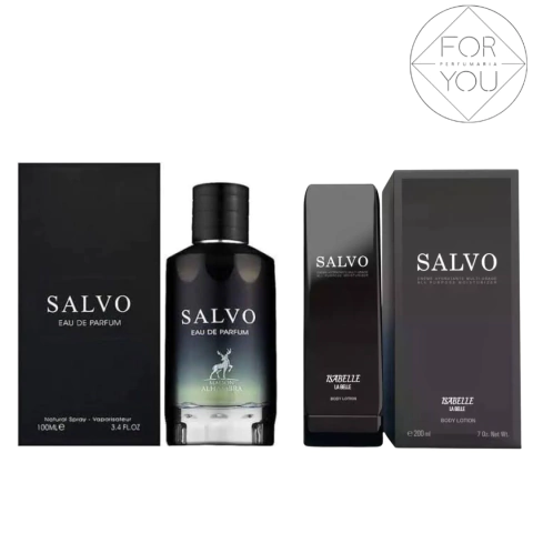 Kit Perfume Salvo Maison Alhambra + Hidratante Salvo Isabelle La Belle - comprar online