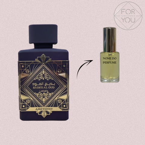 Decant Badee Al Oud Amethyst Eau de Parfum Lattafa - comprar online