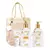 Flora Vie KIt Presenteável Gold Leaf 3pçs
