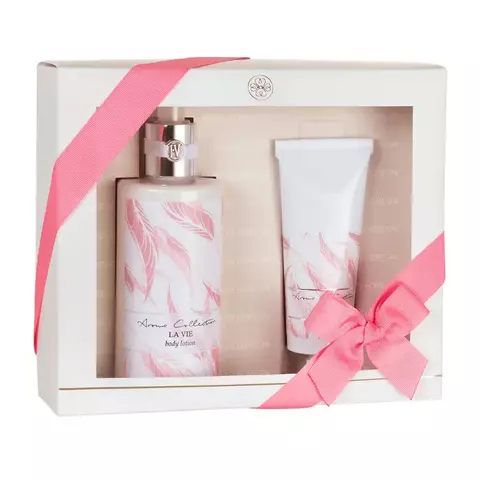 Flora Vie Kit Presenteável Hidratantes La Vie 2pç