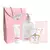 Flora Vie Kit Presenteável Hidratantes+Perfume Giorgia 3pcs