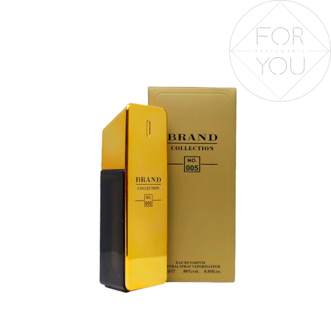 Perfume Brand Collection N 005 25ml inspiração 1 Million