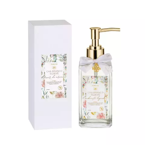 Flora Vie Sabonete Liquido 250ml Cha Branco Suave