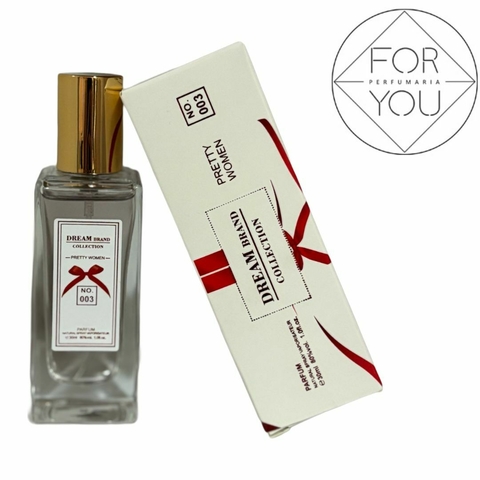Perfume Tubete 003 Dream Brand Collection 30ml inspiração CH