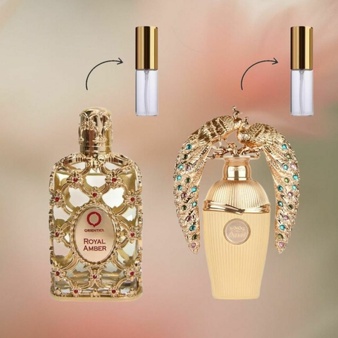 Combo Decant Royal Amber + Afeef - comprar online