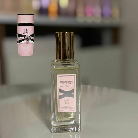 Perfume Dream Brand Collection N441 30ml inspiração Yara
