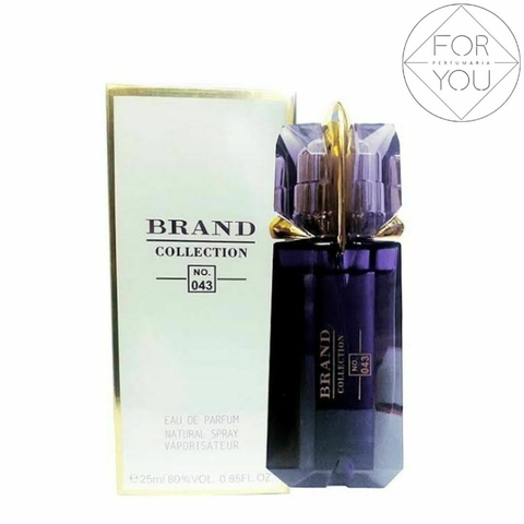 Perfume Brand Collection N043 25ml inspiração Alien