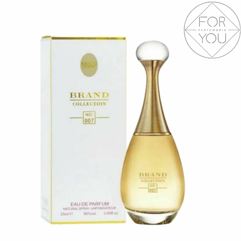 Perfume Brand Collection N007 25ml inspiração Jadore
