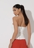 Corset Vanessa Tomara de Caia Off White - comprar online