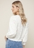 Blusa Tricô Manga Longa Off White - comprar online