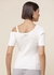 Blusa Flor Off White - comprar online