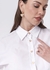 Camisa com Botões de Coração BRANCO - comprar online