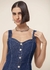 Vestido Midi Denim - comprar online