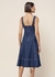 Vestido Midi Denim na internet