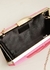 Bolsa Clutch Trançada Pink - comprar online