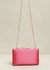 Bolsa Clutch Trançada Pink - It's Mi