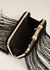 Bolsa Clutch Franja Preto - comprar online