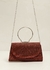 Bolsa Clutch Lurex Vermelho